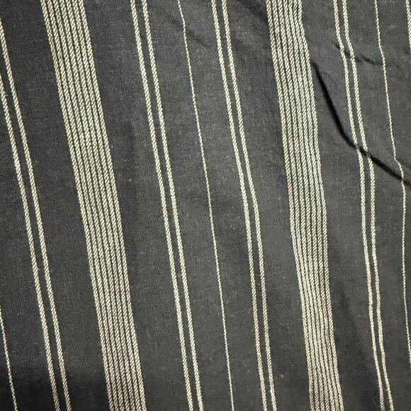 CATO Palazzo Pants Size 26/28 in Navy Blue and Cream - Picture 4 of 6